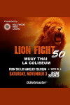 Lion Fight 50 - MMA (2018)