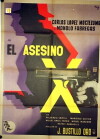 El asesino X (1955)