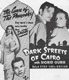 Dark Streets of Cairo (1940)