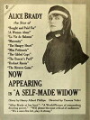 A Self-Made Widow (1917)