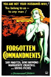 Forgotten Commandments (1932)