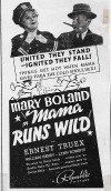 Mama Runs Wild (1937)
