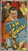 I Am a Criminal (1938)