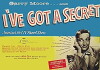 I've Got a Secret (1952)