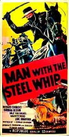 Man with the Steel Whip (1954)