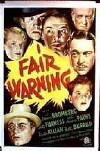 Fair Warning (1937)