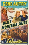 Blue Montana Skies (1939)