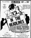 In the Headlines (1929)