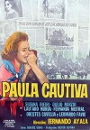 Paula cautiva (1963)