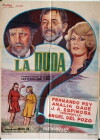 La duda (1972)