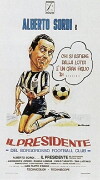 Il presidente del Borgorosso Football Club (1970)