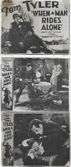 When a Man Rides Alone (1933)