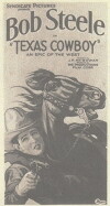A Texas Cowboy (1929)