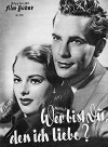 Wer bist du, den ich liebe? (1950)
