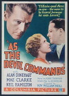 As the Devil Commands (1933)