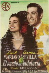 El sueño de Andalucía (1951)