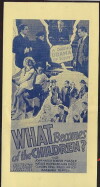 What Becomes of the Children? (1936)