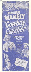 Cowboy Cavalier (1948)