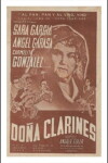 Doña Clarines (1951)