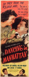 Dancing in Manhattan (1944)
