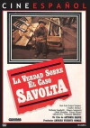 The Truth on the Savolta Affair (1980)
