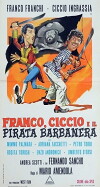 Franco, Ciccio e il pirata Barbanera (1969)