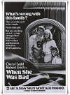 When She Was Bad... (1979)