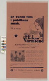 Flickan från Värmland (1931)