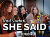 That's What She Said (2014)