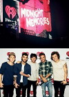 One Direction: iHeartRadio Midnight Memories Release Party (2013)