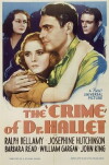 The Crime of Doctor Hallet (1938)