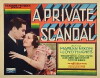 A Private Scandal (1931)