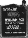Sins of Her Parent (1916)