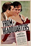 From Headquarters (1933)