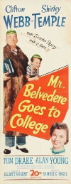 Mr. Belvedere Goes to College (1949)