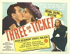 Three on a Ticket (1947)