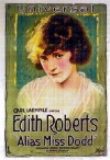 Alias Miss Dodd (1920)
