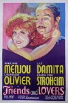 Friends and Lovers (1931)