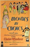 Blondes by Choice (1927)