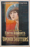 Opened Shutters (1921)