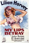 My Lips Betray (1933)