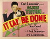 It Can Be Done (1929)