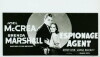 Espionage Agent (1939)