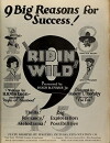 The Sagebrush Trail (1922)
