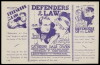 Defenders of the Law (1931)