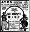 The Broadway Hoofer (1929)
