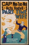 Part Time Wife (1930)