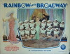 Rainbow Over Broadway (1933)