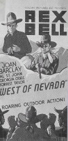West of Nevada (1936)