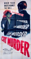 Cry Murder (1950)